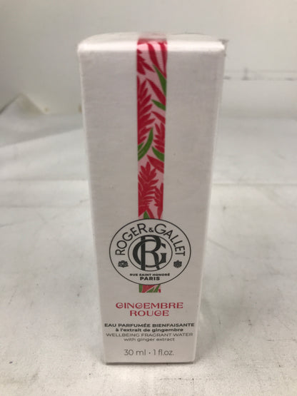 Roger & Gallet Wellbeing Fragrant Water Gingembre Rouge - 30mL
