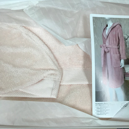 Blumarine Benessere Bath Robe - Powder Pink