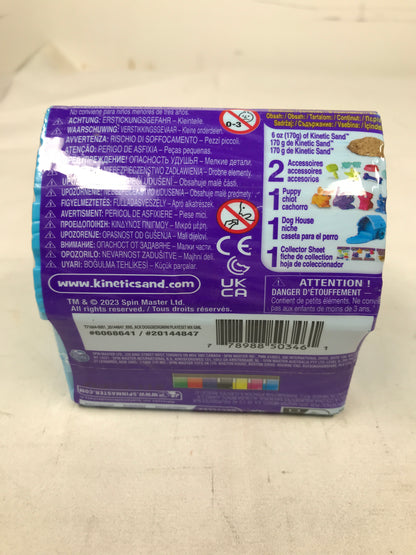 Spin Master Kinetic Sand Doggie Dig - 4 Pack