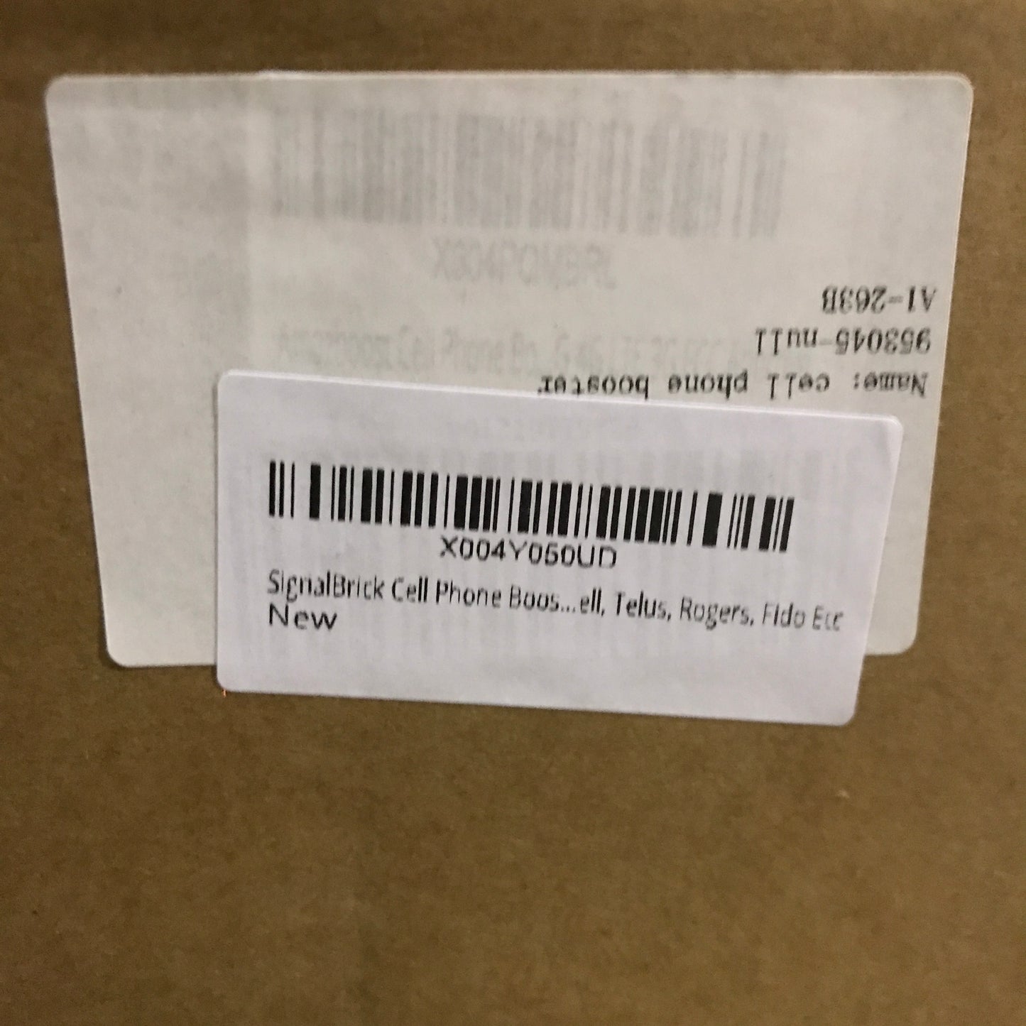 SignalBrick Cell Phone Booster - Supports All Canadian Carriers