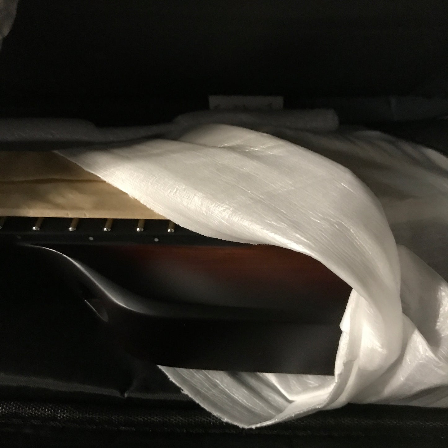 Donner HUSH X Electric Travel Guitar - Sunburst