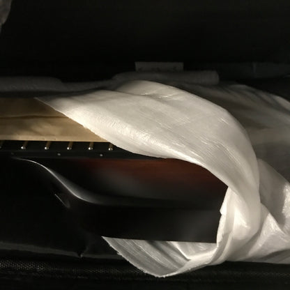 Donner HUSH X Electric Travel Guitar - Sunburst