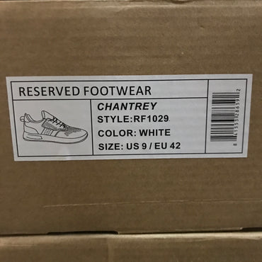 Reserved Footwear New York Men's The Chantrey Low Top Sneakers - White