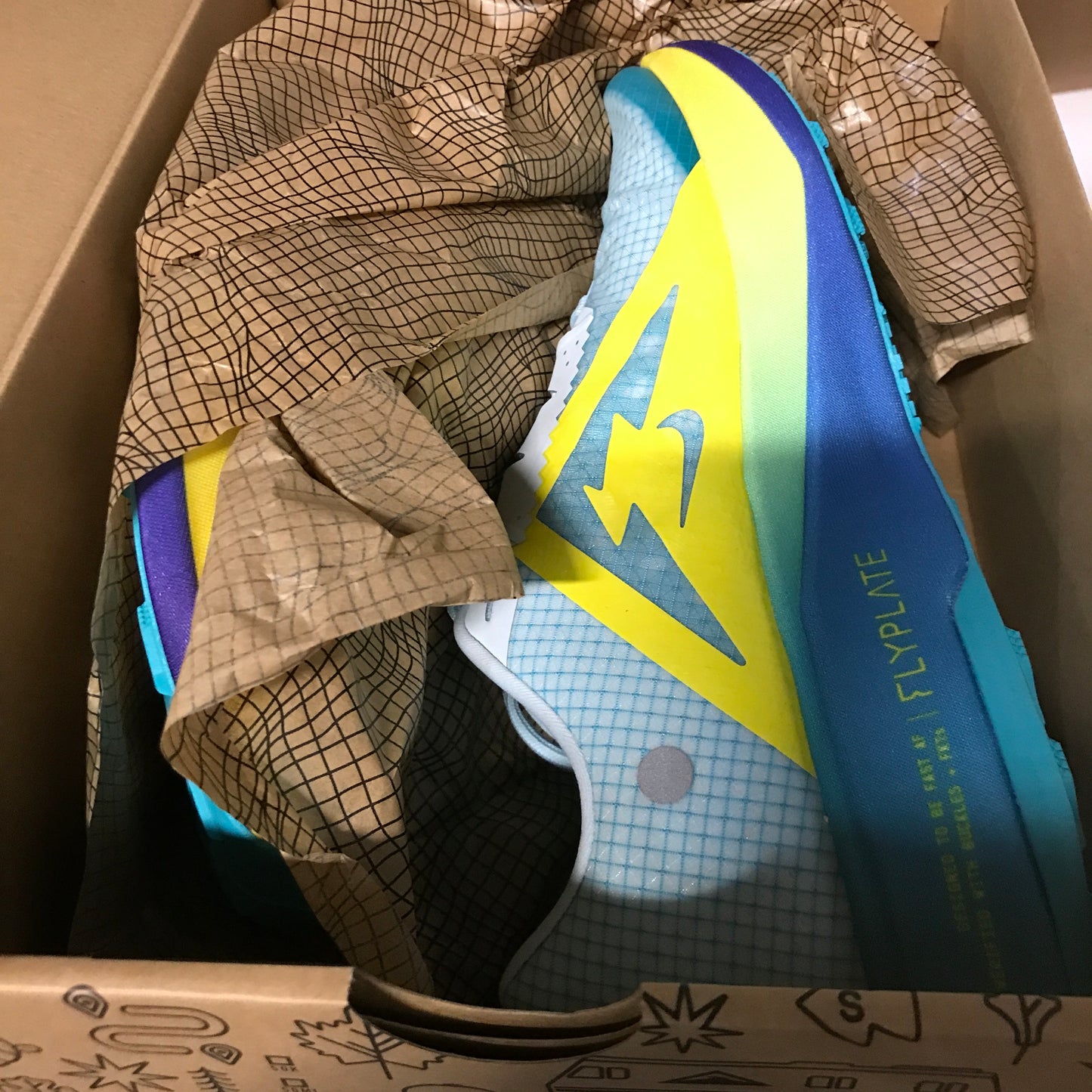 Nike ZoomX Ultrafly Trail - Dusty Cactus / Opti Yellow