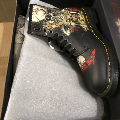 Dr. Martens 1460 Metallica Skull Lightning Boots