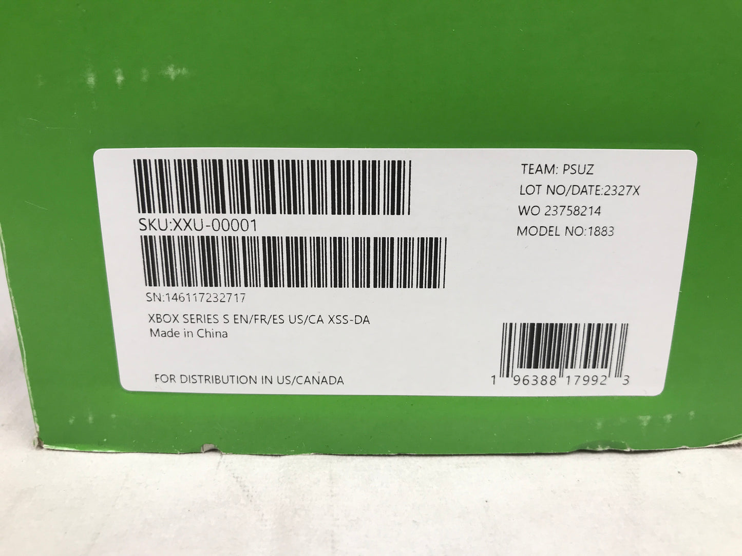 Microsoft Xbox Series S 1TB Video Game Console