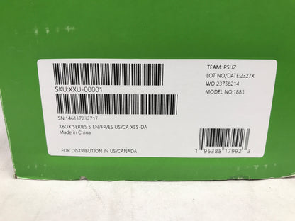 Microsoft Xbox Series S 1TB Video Game Console