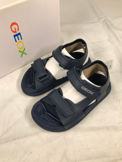Geox Fusbetto Junior Boys Sandals - Navy