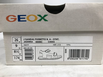 Geox Fusbetto Junior Boys Sandals - Navy