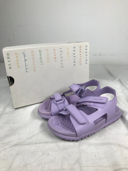 Geox Fusbetto Junior Girls Sandals - Lilac