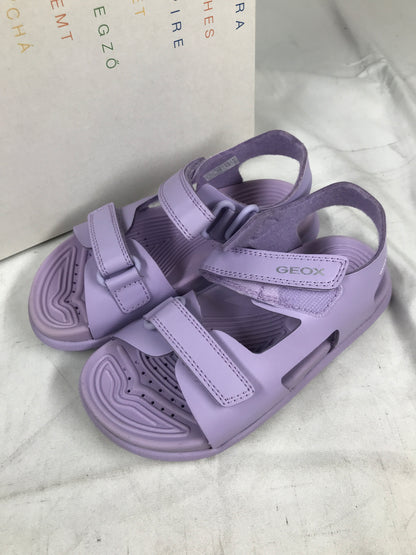 Geox Fusbetto Junior Girls Sandals - Lilac