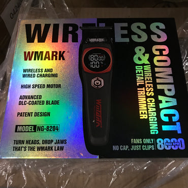 WMARK NG-8204 Wireless Charging Detail Trimmer