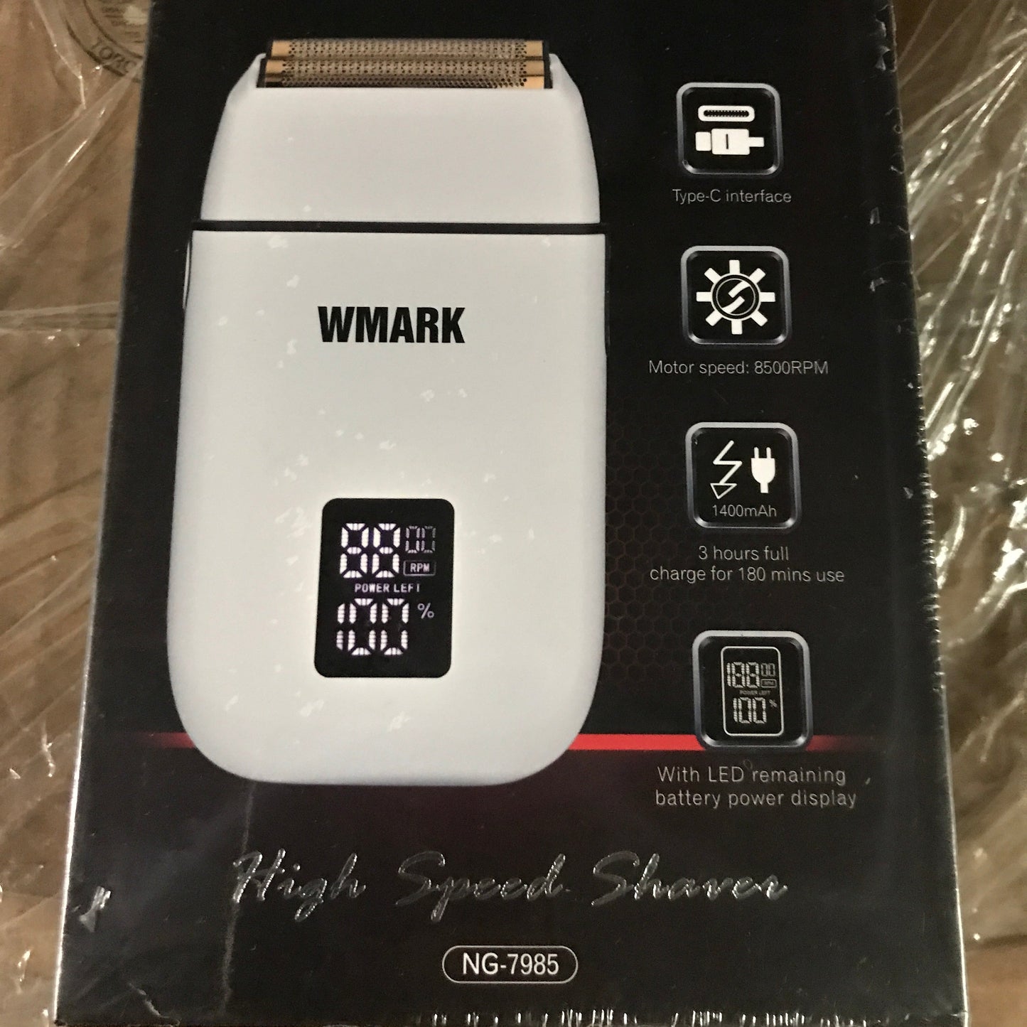 WMARK NG-7985 Professional High Speed Shaver