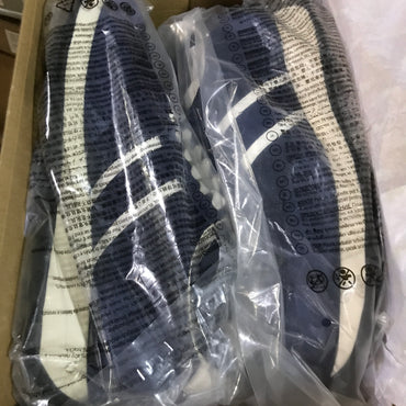 Polo Ralph Lauren PRL Trail 100 Suede & Mesh Sneaker - Navy / White