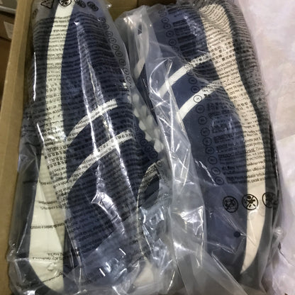 Polo Ralph Lauren PRL Trail 100 Suede & Mesh Sneaker - Navy / White