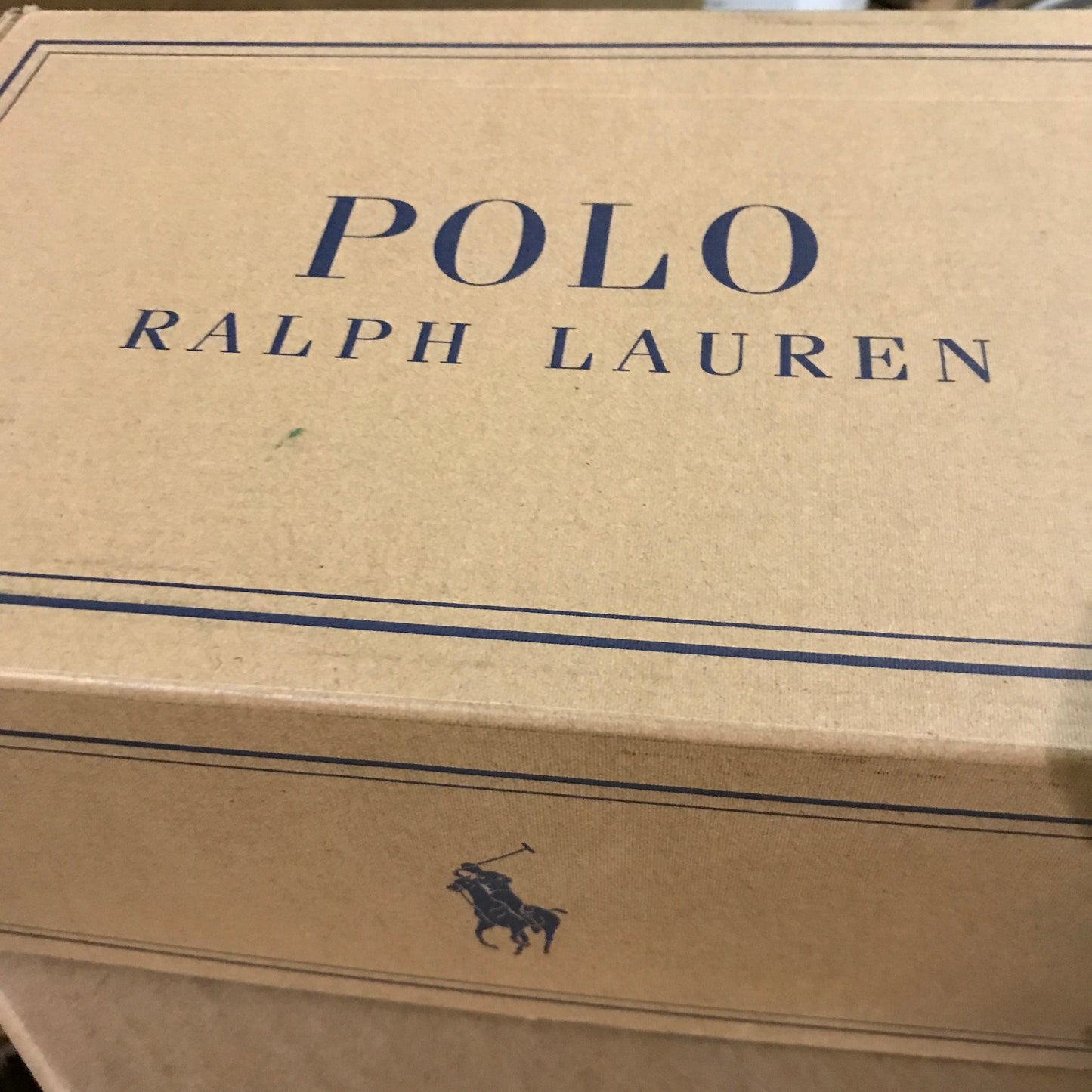 Polo Ralph Lauren PRL Trail 100 Suede & Mesh Sneaker - Navy / White