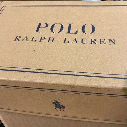 Polo Ralph Lauren PRL Trail 100 Suede & Mesh Sneaker - Navy / White