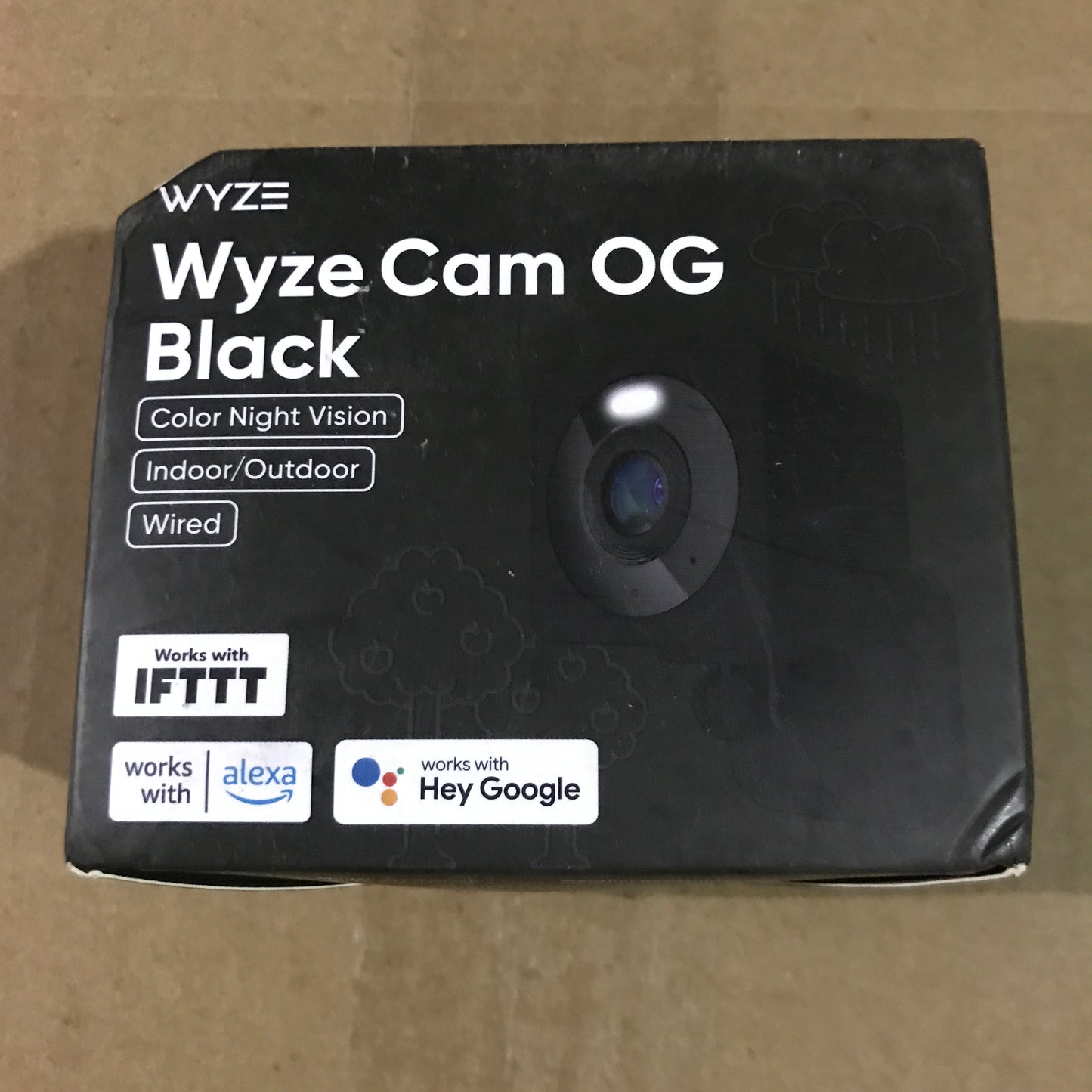 Wyze Cam OG - Black