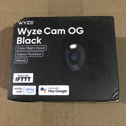 Wyze Cam OG - Black
