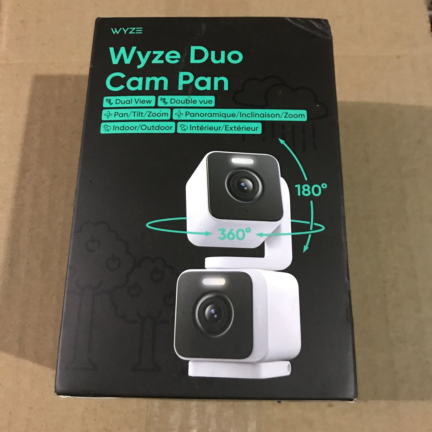Wyze Duo Cam Pan