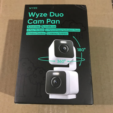 Wyze Duo Cam Pan