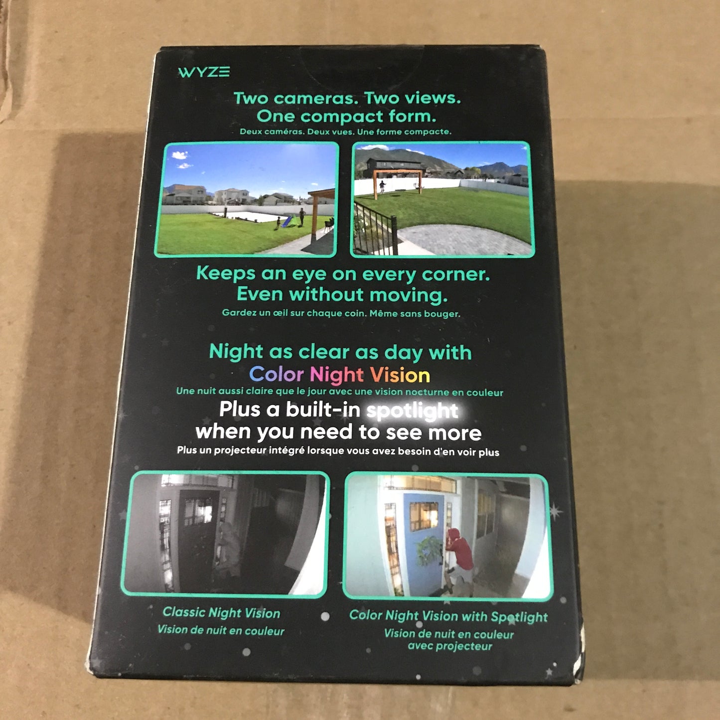 Wyze Duo Cam Pan