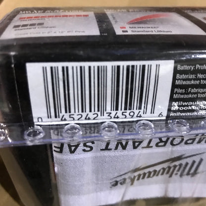 Milwaukee 18V M18 Lithium-Ion Extended Capacity (XC) 5.0 Ah REDLITHIUM Battery
