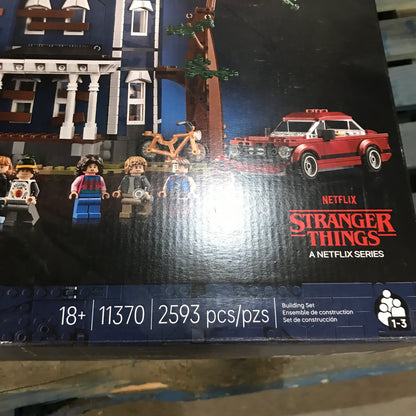 Lego Icons Stranger Things: The Creel House
