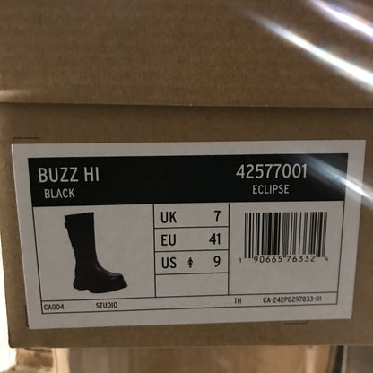 Dr. Martens Buzz Hi Boots - Black