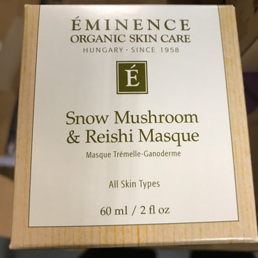 Eminence Organic Skin Care Snow Mushroom & Reishi Masque