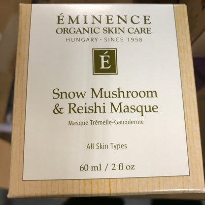 Eminence Organic Skin Care Snow Mushroom & Reishi Masque