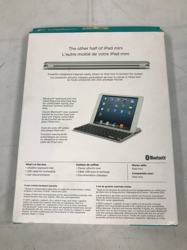 Logitech Ultrathin Keyboard for iPad Mini
