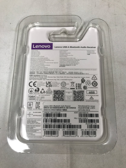 Lenovo USB-A Bluetooth Audio Receiver