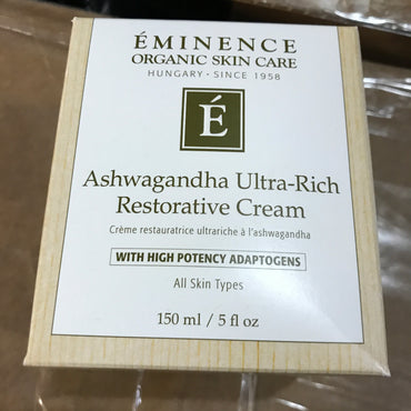 Eminence Organic Skin Care Ashwagandha Ultra-Rich Restorative Cream