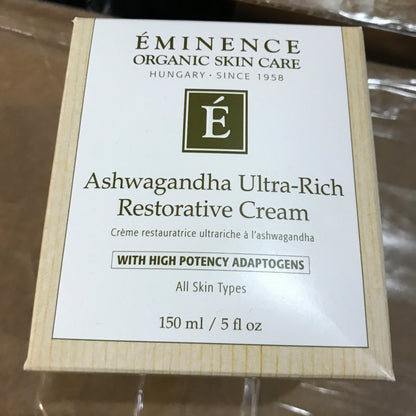 Eminence Organic Skin Care Ashwagandha Ultra-Rich Restorative Cream