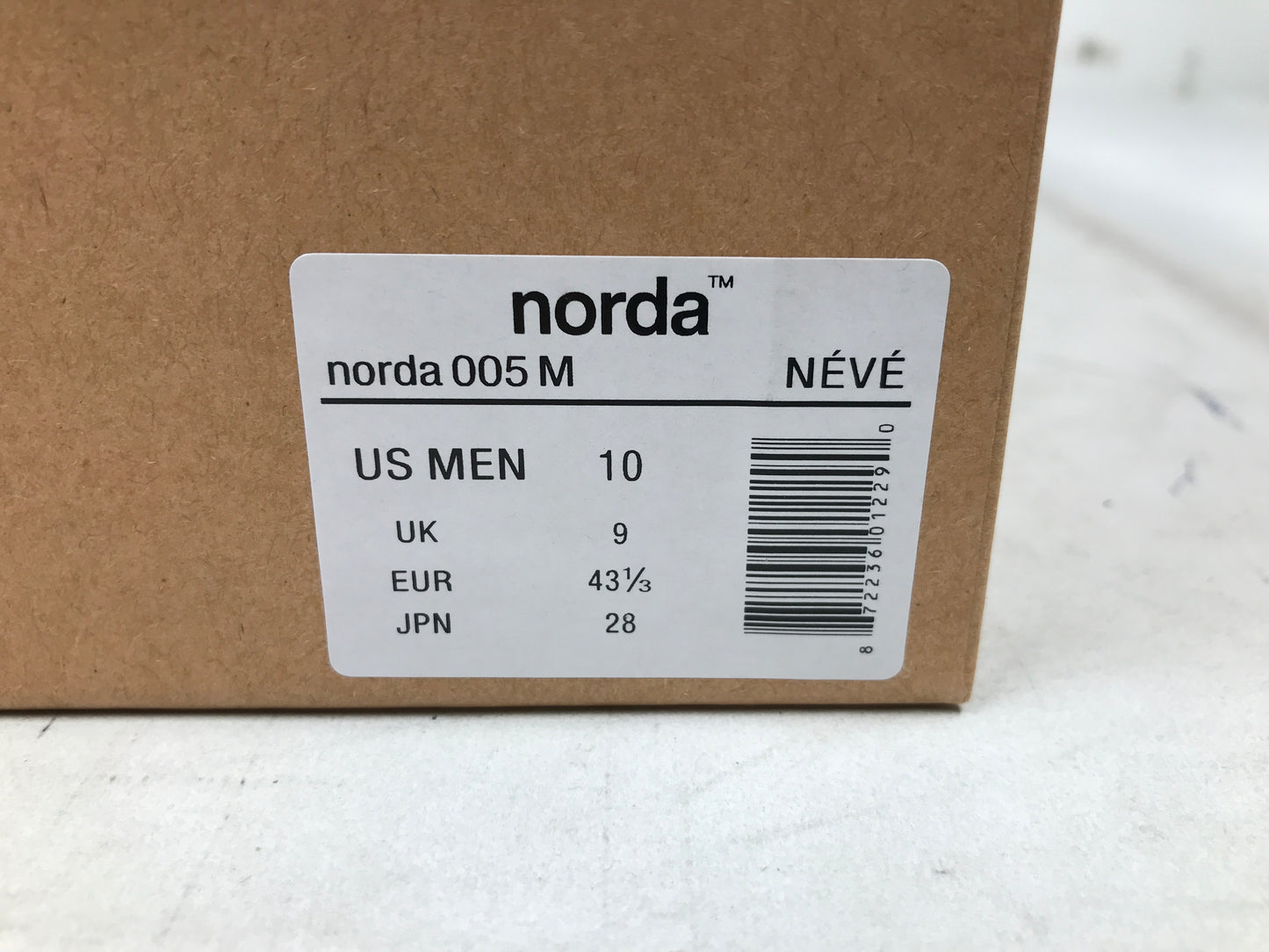 Norda 005 Neve Men's Running Shoes