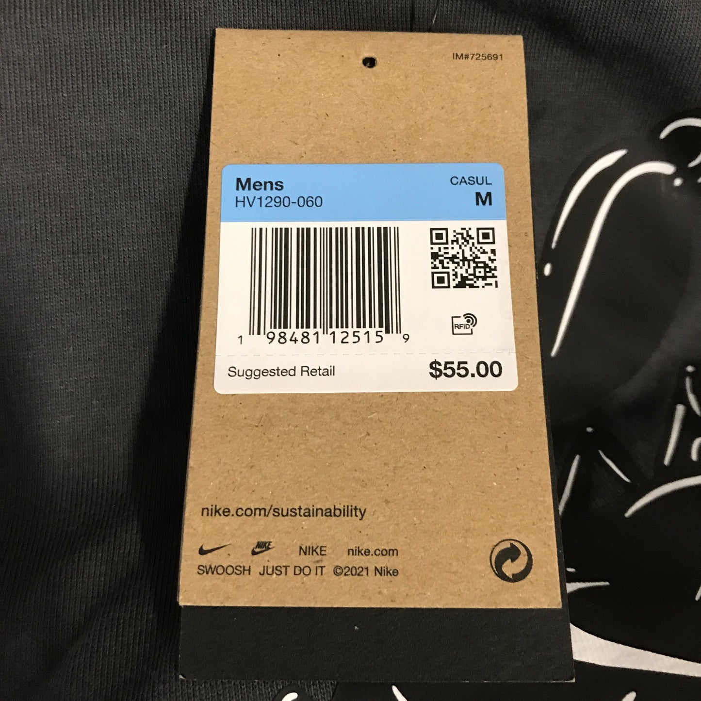 Nike ACG Scorpion Tee - Black