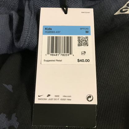 Nike ACG Big Kid's Long-Sleeve Waffle Top - Thunder Blue/Summit White
