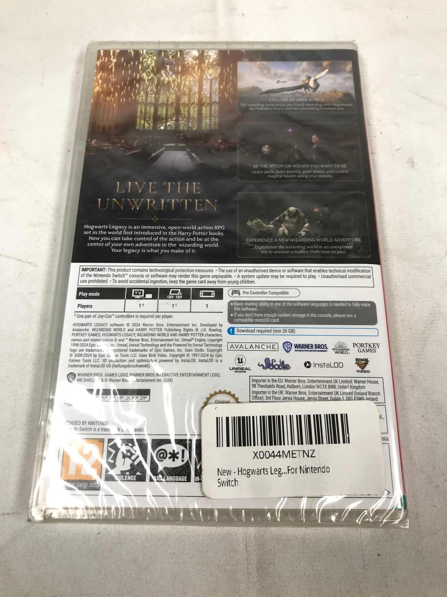 Hogwarts Legacy - Nintendo Switch - 2 Pack