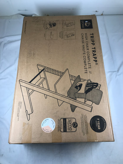 Stokke Tripp Trapp High Chair Complete - Natural/MosaicGreen