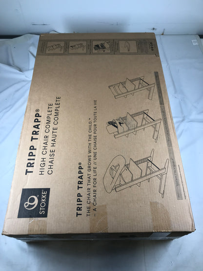 Stokke Tripp Trapp High Chair Complete - Natural/MosaicGreen