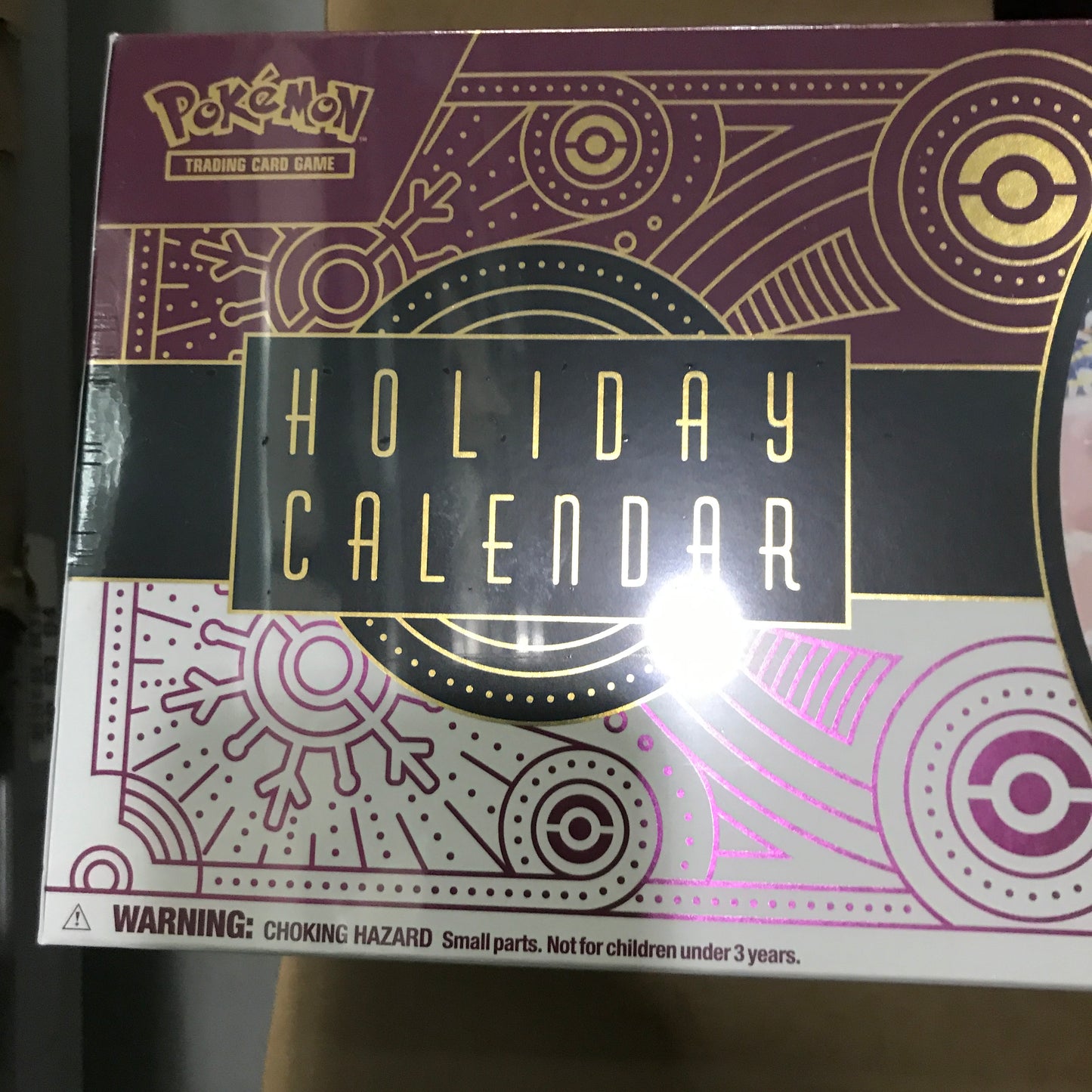 Pokémon TCG Holiday Calendar 2025