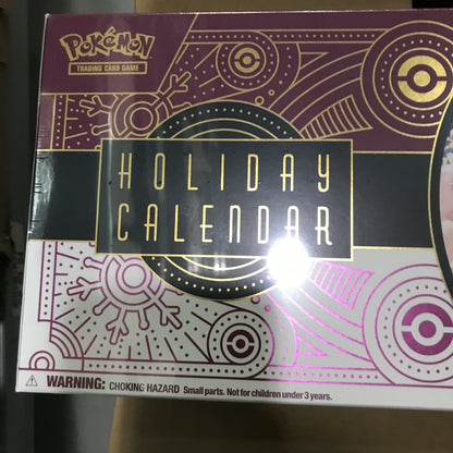 Pokémon TCG Holiday Calendar 2025