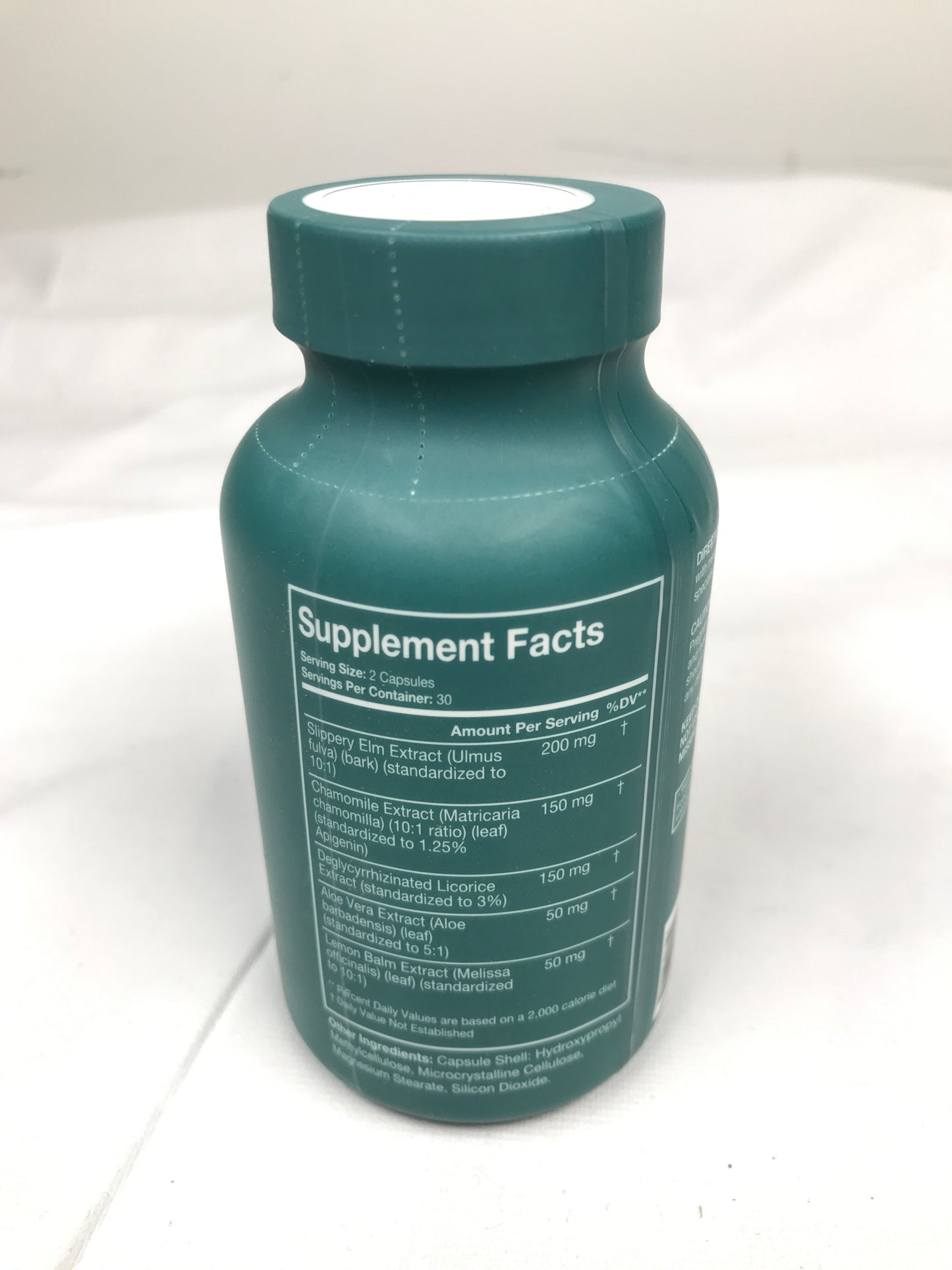 Terra Health Essentials Acid Relief, 60 Capsules