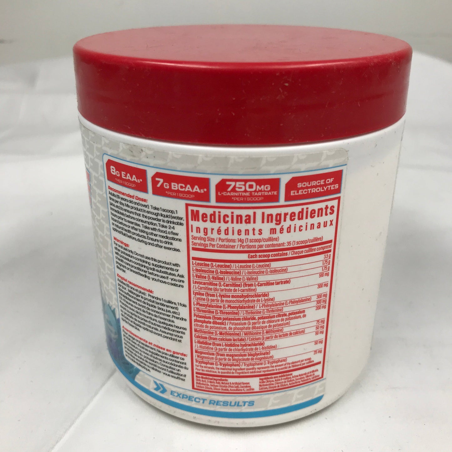 AminoLyte Essential Amino Acids - Blue Slushie