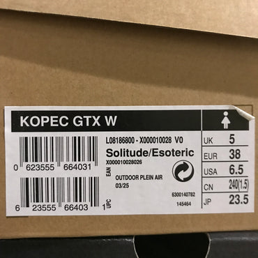 Arc’teryx Kopec GTX Shoe Women's - Solitude/Esoteric