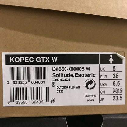 Arc’teryx Kopec GTX Shoe Women's - Solitude/Esoteric