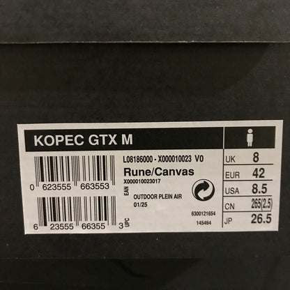 Arc’teryx Kopec GTX Shoe Men's - Rune/Canvas