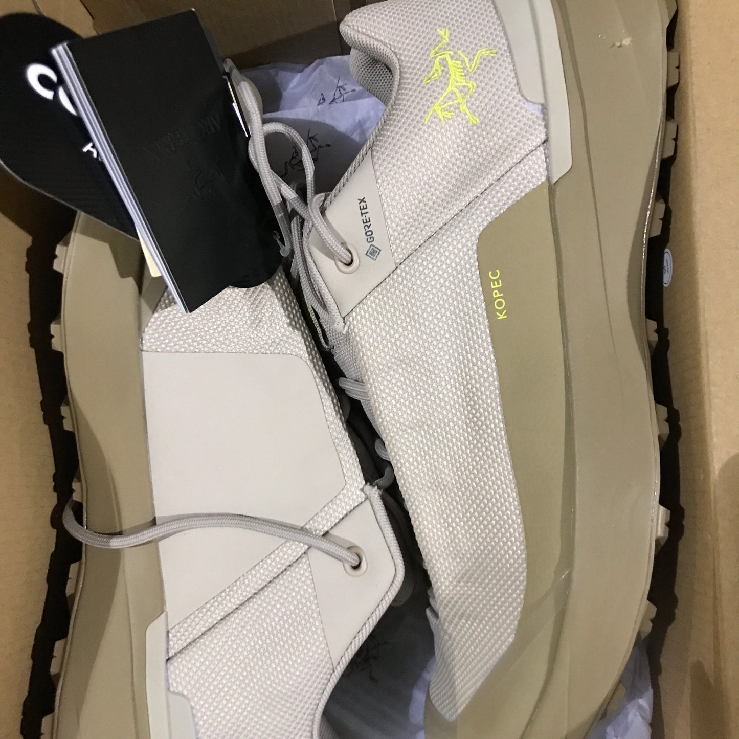 Arc’teryx Kopec GTX Shoe Men's - Rune/Canvas