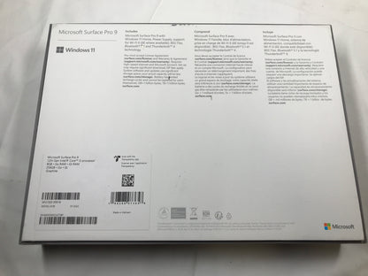 Microsoft Surface Pro 9 - Graphite